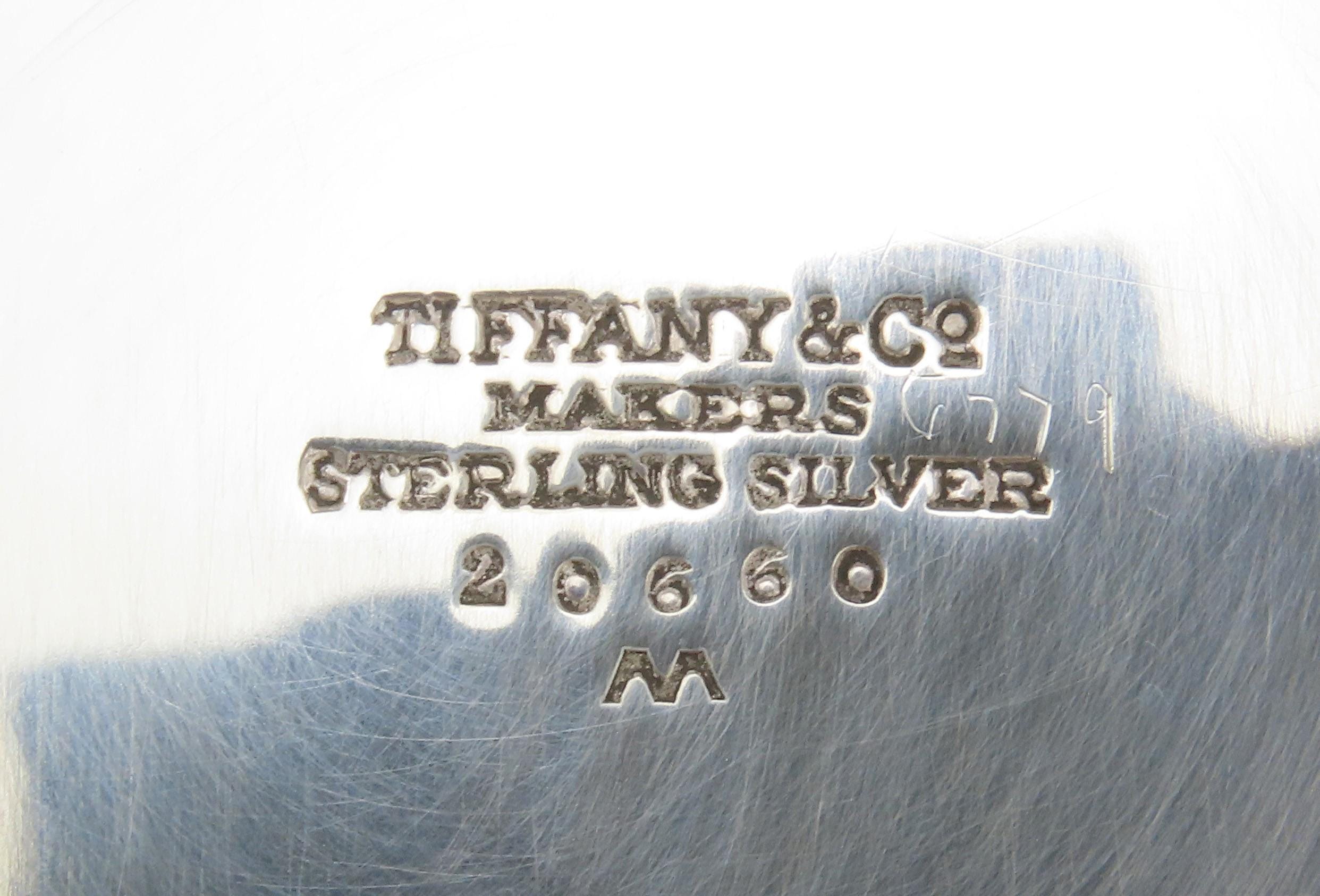 Classic Tiffany Co Sterling Silver Revere Form Small Silver Bowl