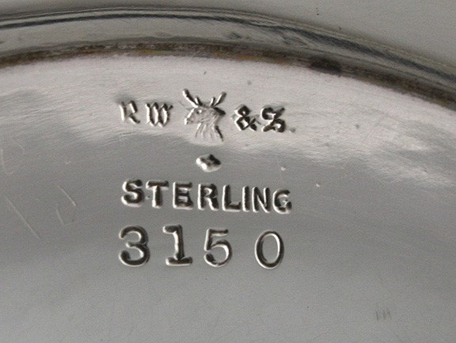 Fine Quality Vintage Wallace Sterling Silver Vase Etsy