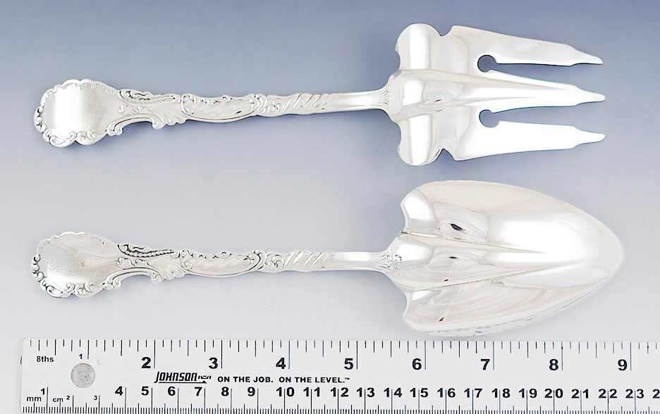 ゴーハム メアリー・アントワネット 1890年製 スターリングシルバー