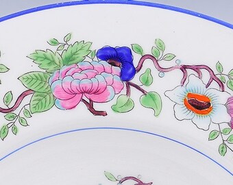 Set of 12 Fine Coalport for Tiffany Co Corea Pattern Plates 8 3/4