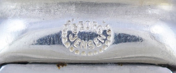 ジョージ ジェンセン スターリングシルバー エイコーン コロッケ