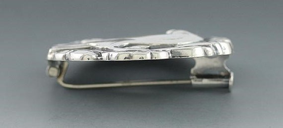 Vintage Georg Jensen Sterling Silver Bird Pin # 1… - image 2