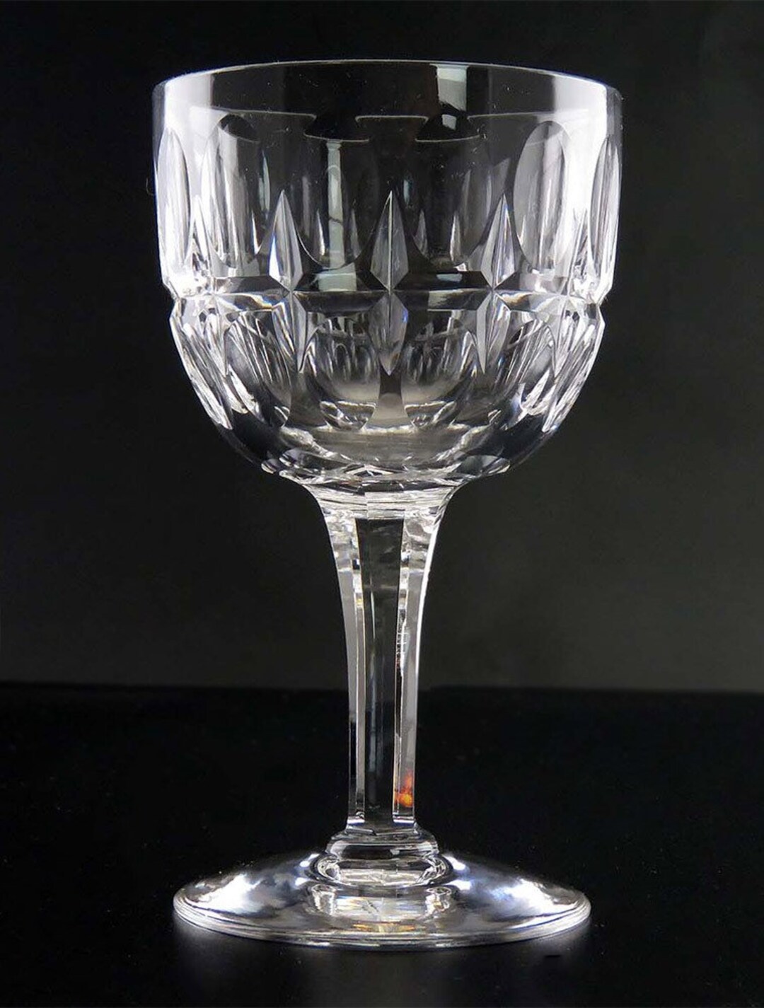 11 Fantastic Vintage Stuart Clifton Park Glass crystal Claret Port Wine 11 Fantastic Vintage Stuart Clifton Park Glass crystal Claret Port Wine