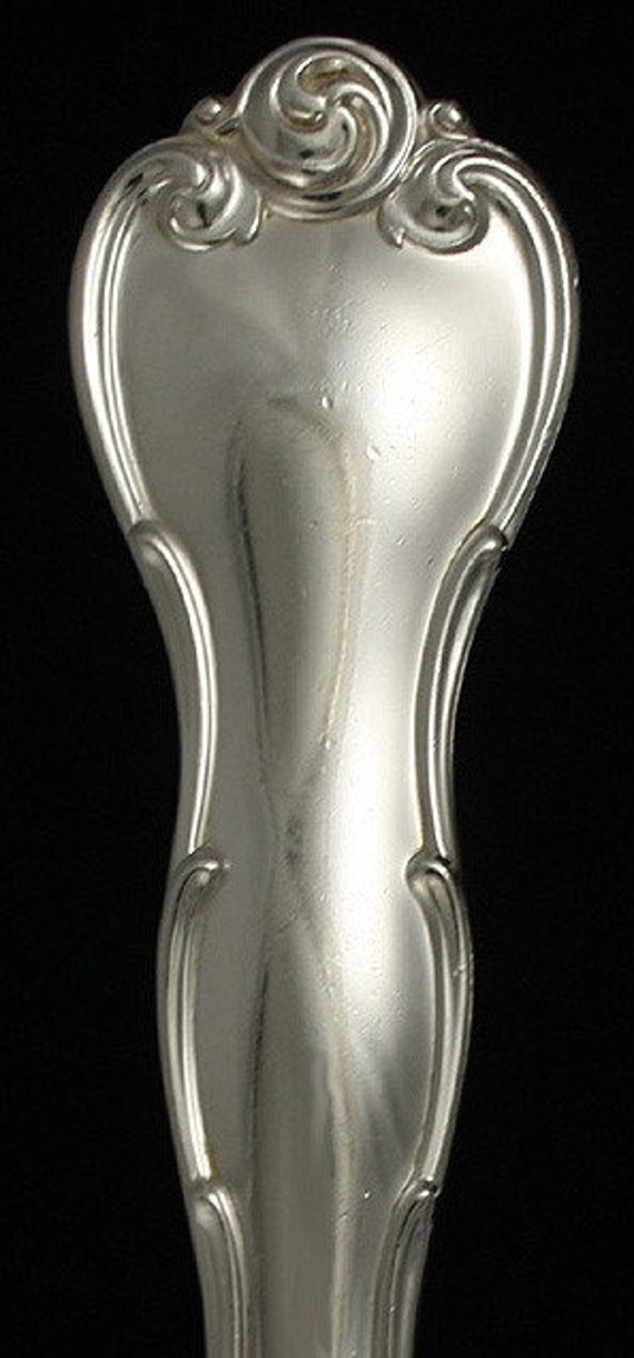 2pc Vintage Gorham Rondo Sterling Silver Salad Fork Spoon Serving