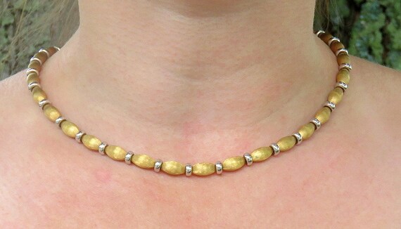 Vintage C1980 Chiampesan Gioielli 18K 2 