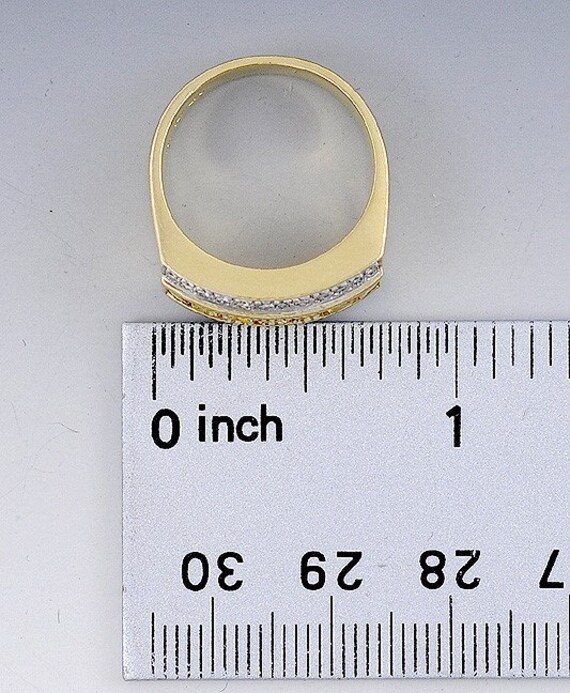 Yellow Topaz & Diamond 18k Gold Happy Charm