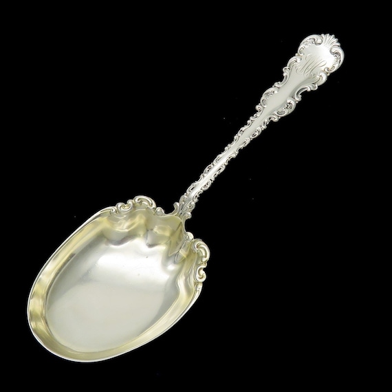 Buy Antique Whiting Sterling Silver Louis XV Large Bowl Serving