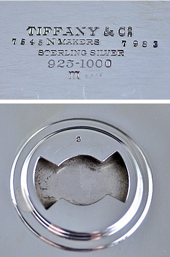 Heavy Tiffany & Co Sterling Silver Covered Vegetable Serving Dish