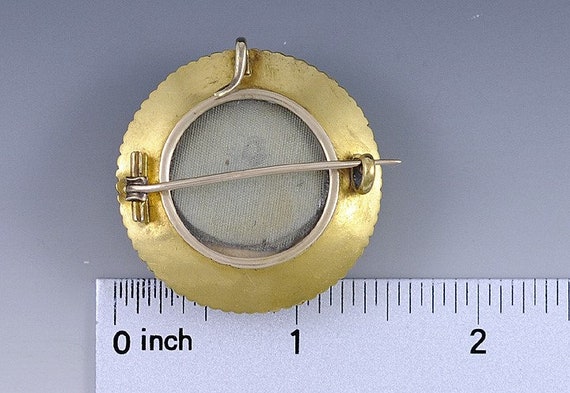 c1850s-1870s American Victorian 14k Gold Locket P… - image 3