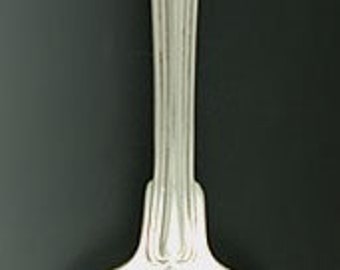 Antique Gorham Old French 1904 Sterling Silver Serving Fork