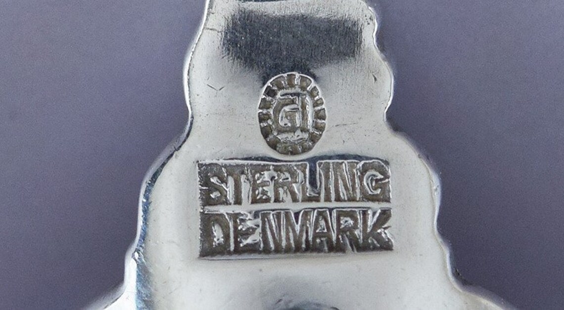 12 Georg Jensen Sterling Silver Acorn Demitasse Spoons 3 | Etsy