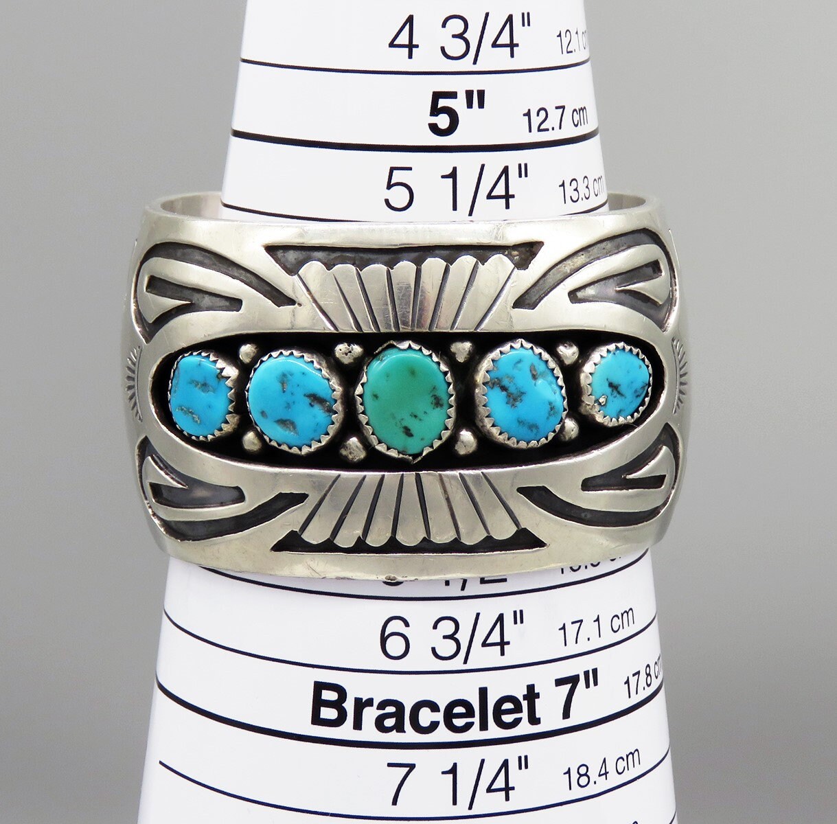 Navajo Native American Howard Begay Sterling Silver