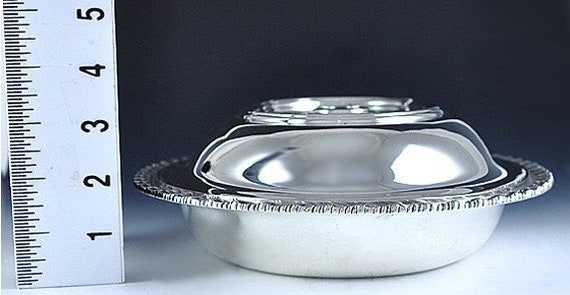 Heavy Tiffany & Co Sterling Silver Covered Vegetable Serving Dish