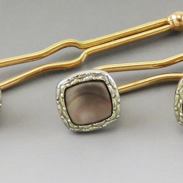 Antique Shirt Studs Etsy