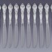12 Alvin Vivaldi Pattern Sterling Silver & Stainless Dinner Knives - Etsy