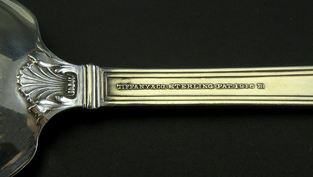 Antique/vintage Sterling Silver Tiffany San Lorenzo 1916