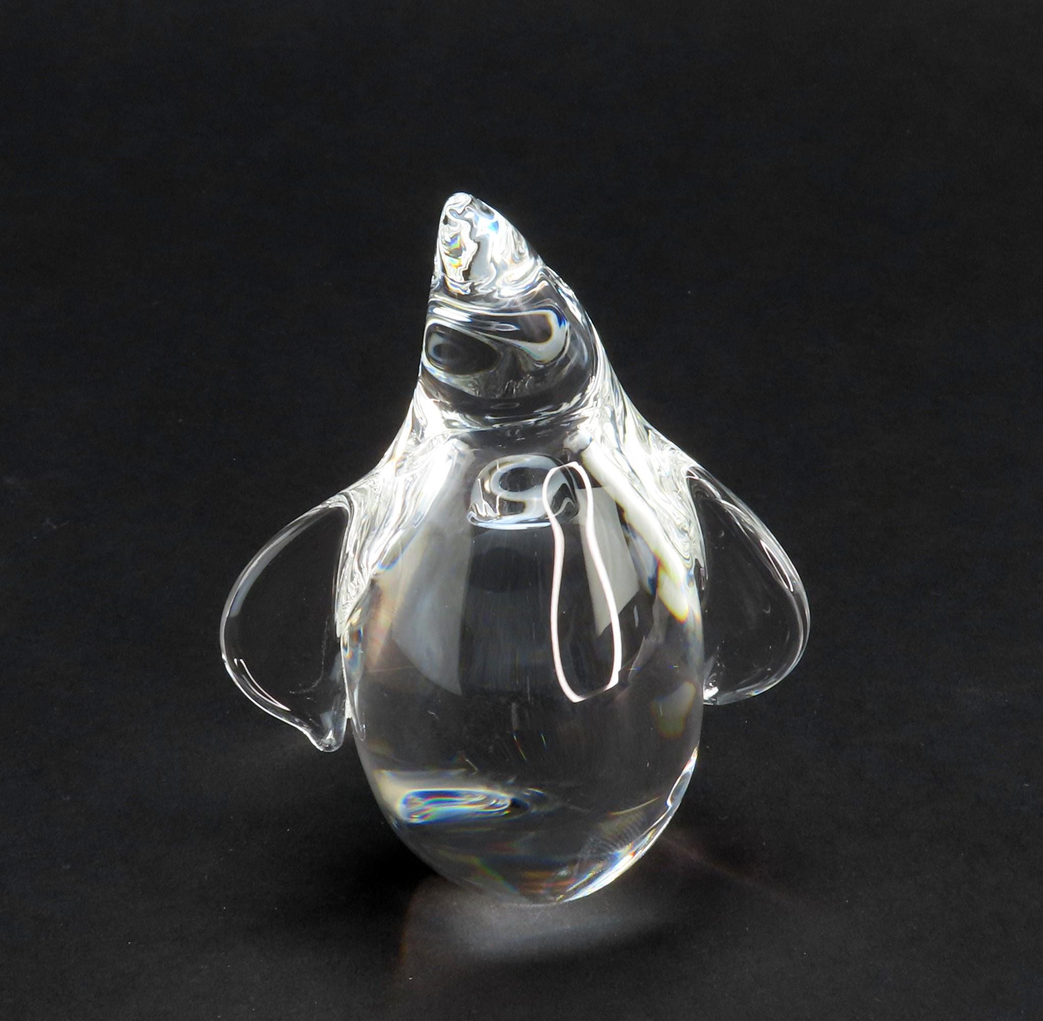 Steuben Penguin - Etsy