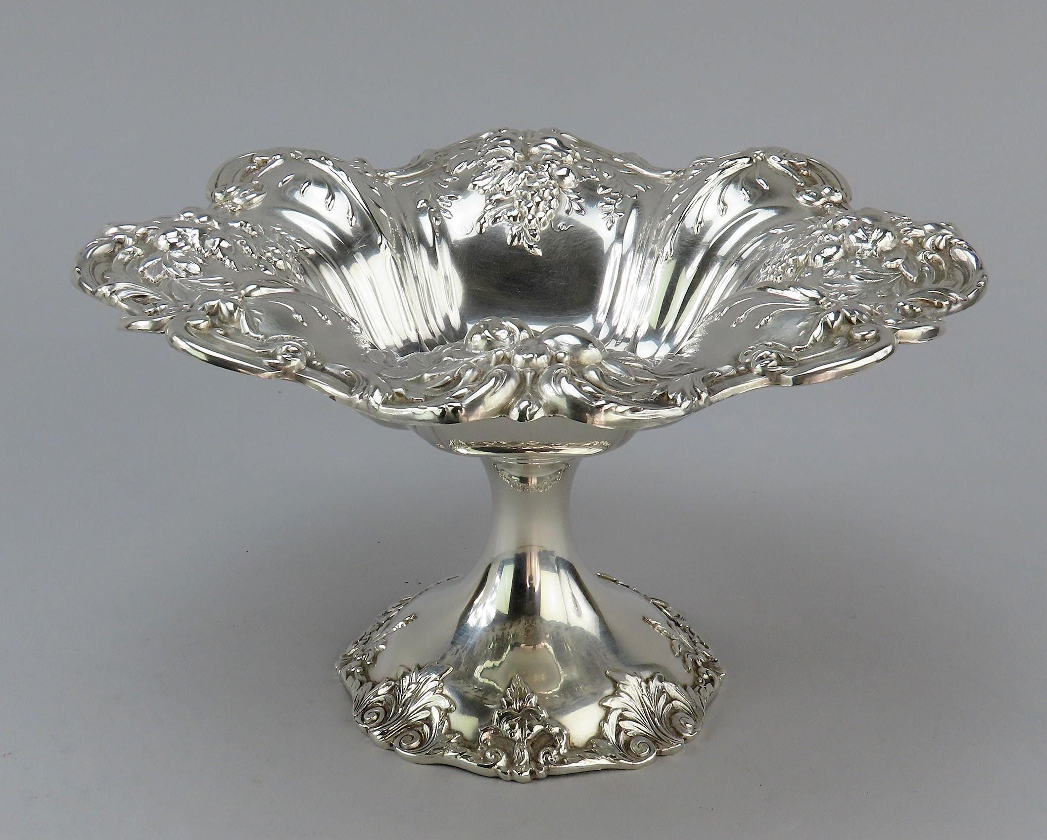 Reed and Barton Sterling Bowl - Etsy