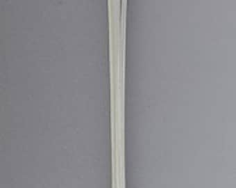 1782 Great English Georgian Sterling Silver Stuffing Platter Serving Spoon