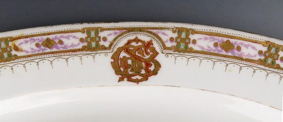 Fine Pillivuyt Paris Porcelain Medaille D'or Serving Dish