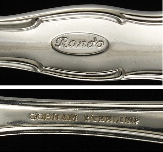 GORHAM ヴィンテージ スターリングシルバー フォーク 【公式通販】