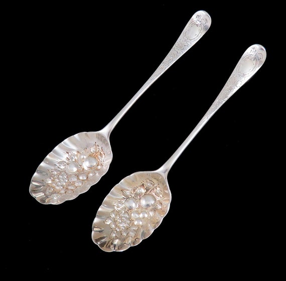 アンティーク 1771 英国製 スターリングシルバー フルーツボウル