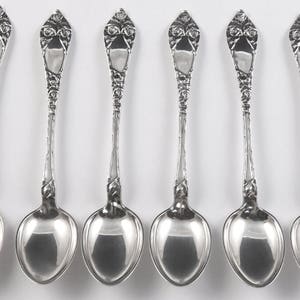 830s Silver Spoon - Etsy