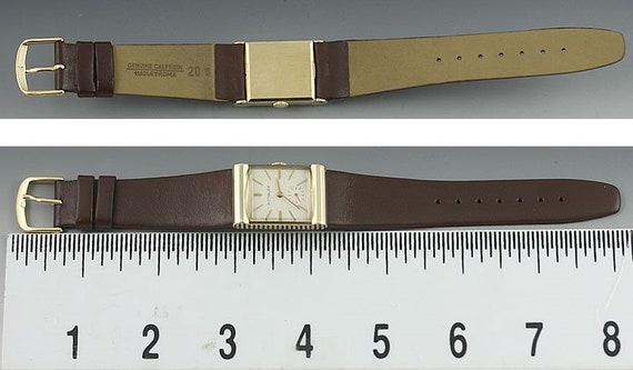 Vintage Wittnauer 14k Gold 17 Jewel Herrenarmbanduhr Etsy