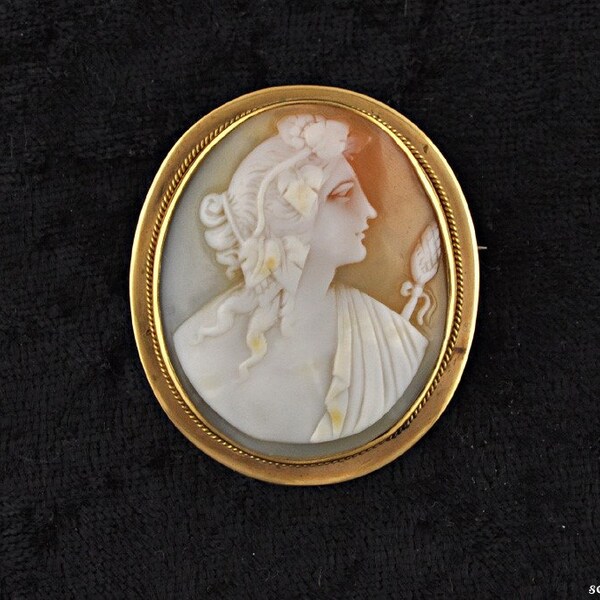Italian Cameo Etsy