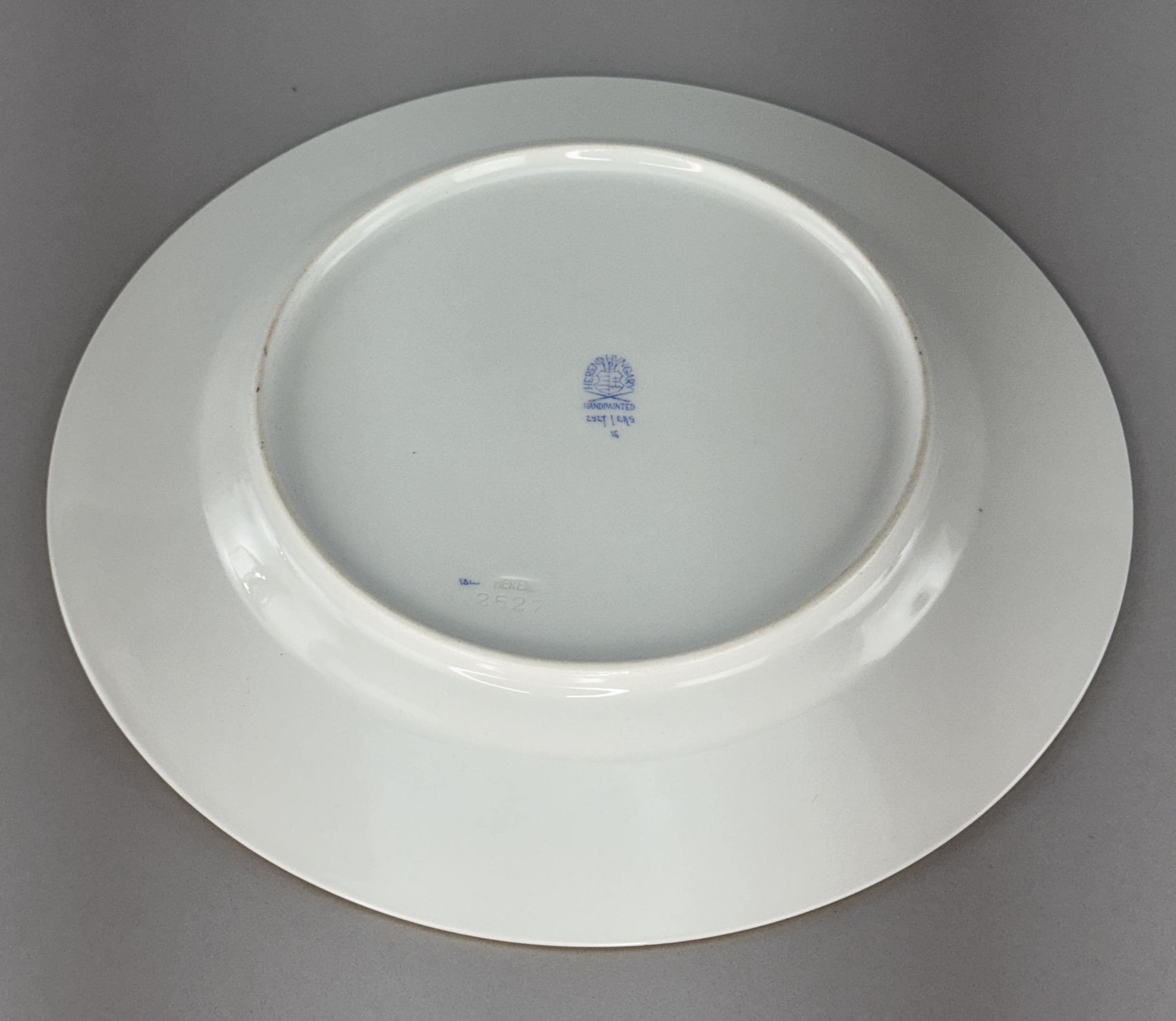 Fine Herend Handpainted Emaille Rose ERS 11