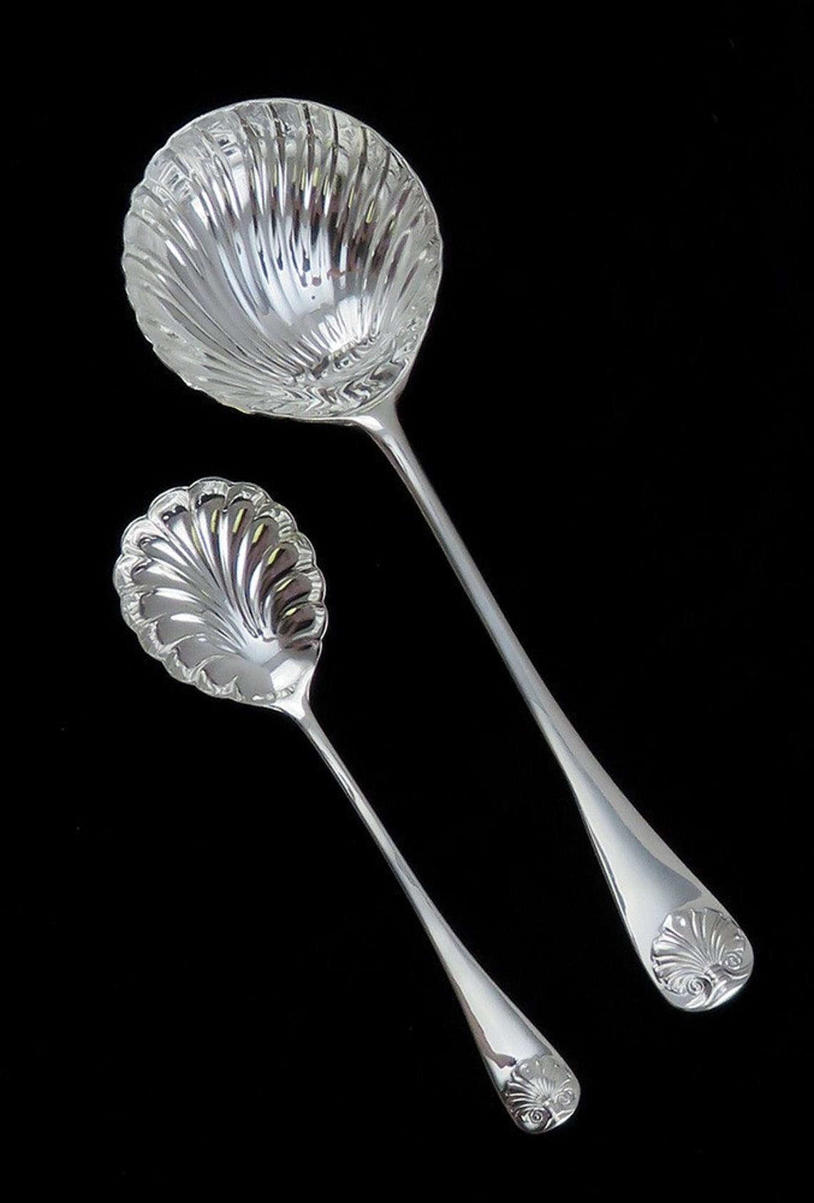 42pc Kirk Stieff Sterling Silver Colonial Williamsburg Shell Etsy