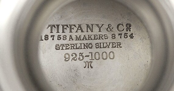 Handsome Tiffany & Co 1907-1947 Sterling Silver Reticulated Tazza