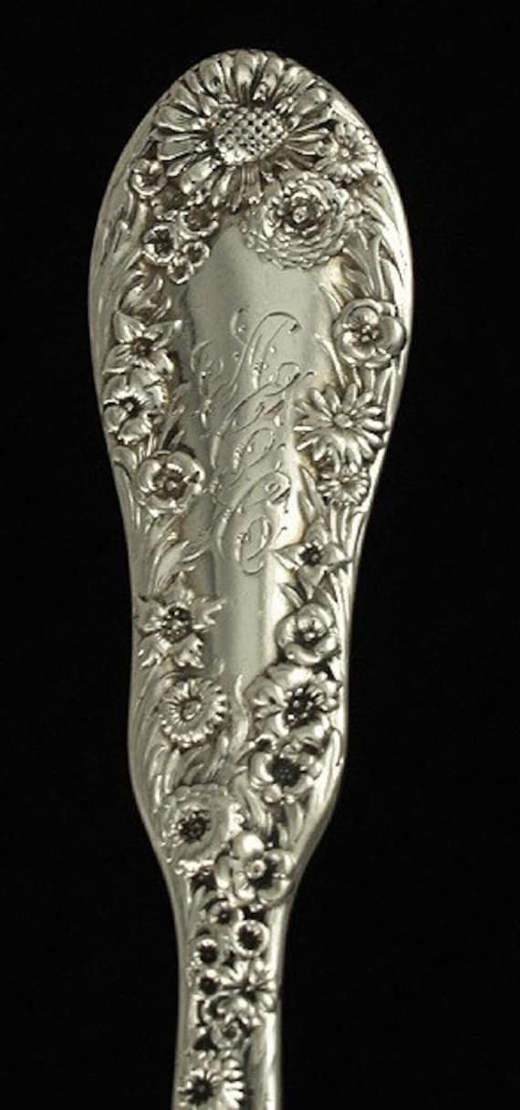 アンティーク ドミニク・ハフ ナンバー10 スターリングシルバー