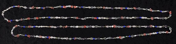 2 Great Colorful Genuine Stone Beaded Necklaces T… - image 4