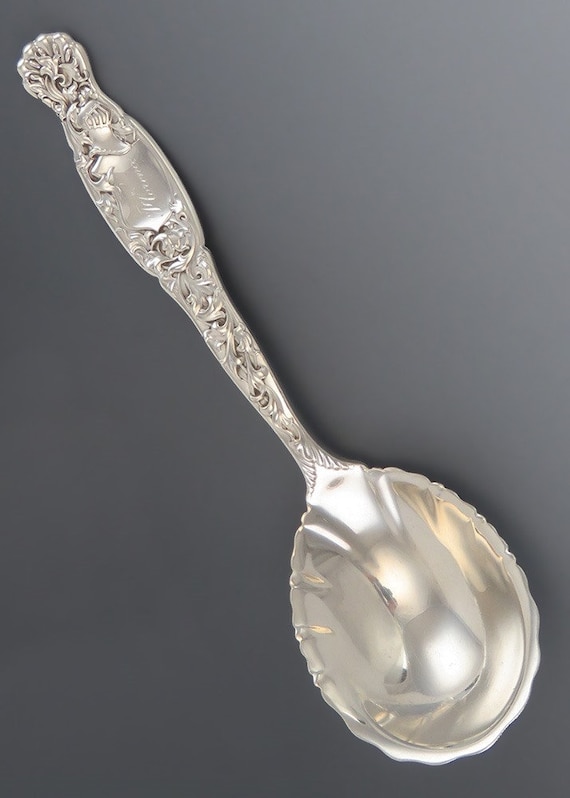 Whiting ホワイティング】純銀／バターナイフ「Lily」2本セット