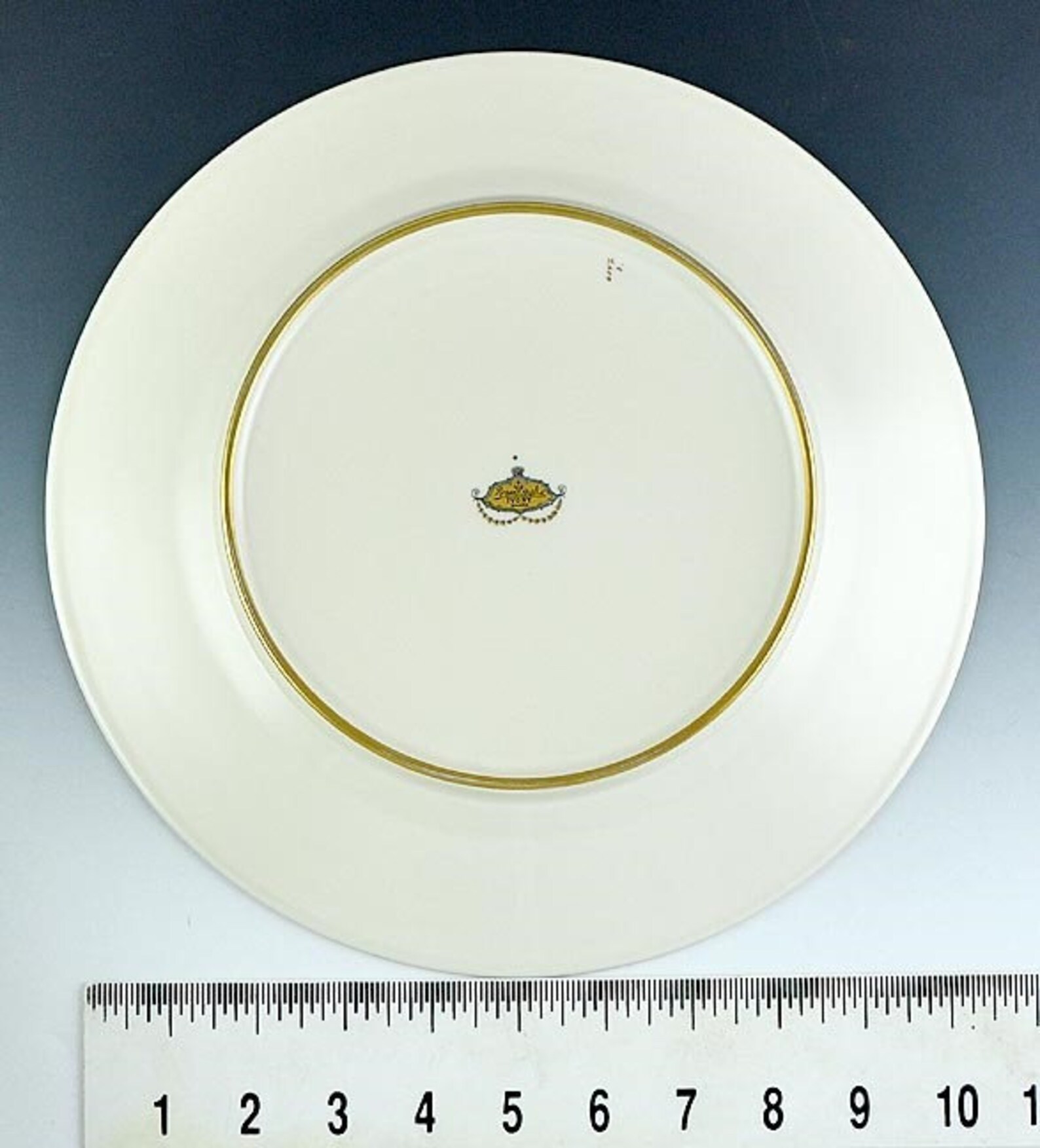 7 Fine Luxury Bavarian Rosenthal Gilded Ivory Dinner Plates Etsy