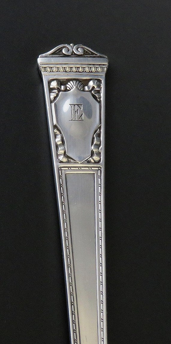 Antique/vintage Sterling Silver Tiffany San Lorenzo 1916
