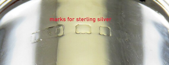 英国Victorian starling silver刻印マッチケ-ス Antique 1928 English Sterling Silver Georgian Style Crichton Salt