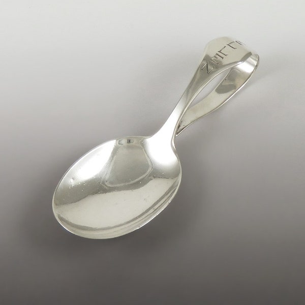 Antique Sterling Silver Spoon Etsy