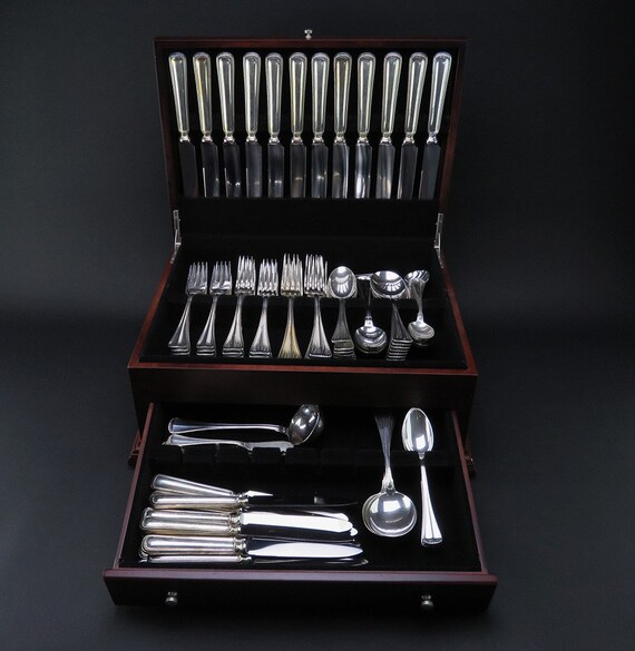 Buccellati sterling shop silver flatware