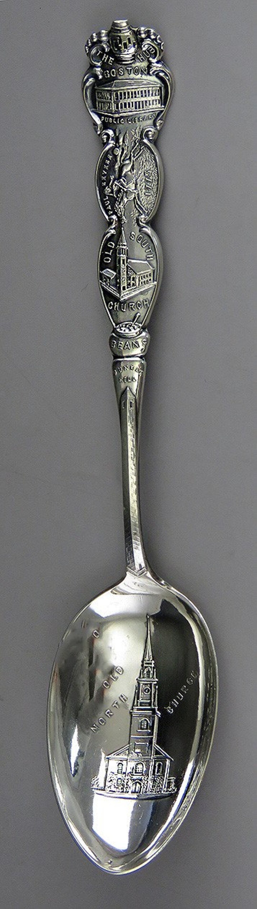 Sterling silver deals souvenir spoons value