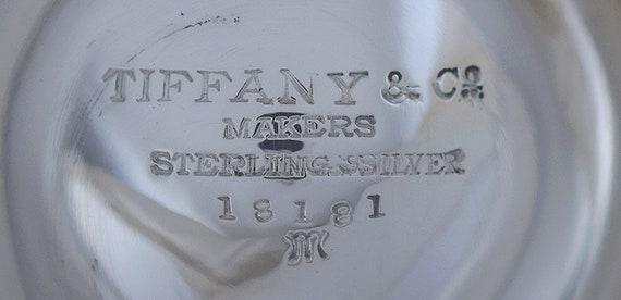 Antique C1920 Tiffany & Co Sterling Silver 4 Pint Water Pitcher 4