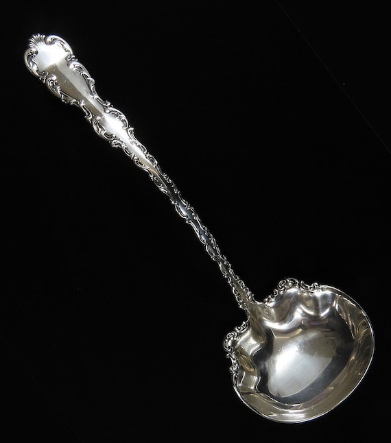 Louis XV by Whiting-Gorham Sterling Silver Oyster Dish Marked