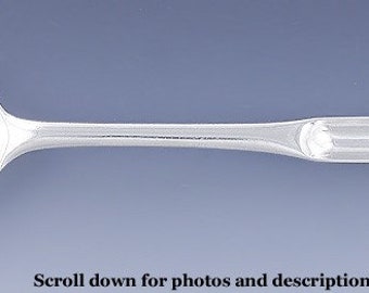 Antiker 1769 englischer georgianischer Sterlingsilber-Doppel-Zuckerlöffel 8 3/4 ""