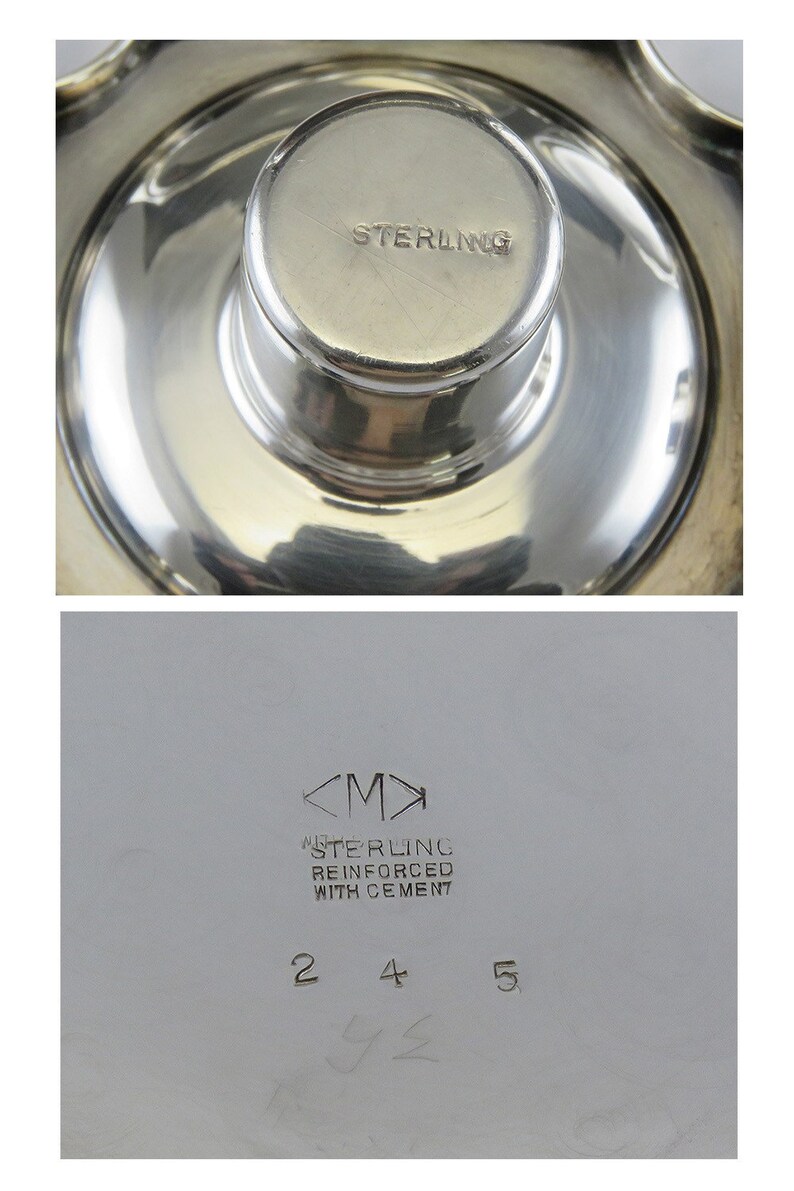 Vintage Mueck Cary American Colonial Form Sterling Silver Etsy