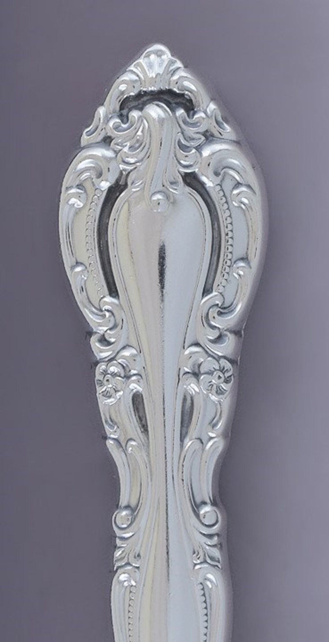 12 Alvin Vivaldi Pattern Sterling Silver & Stainless Dinner Knives - Etsy