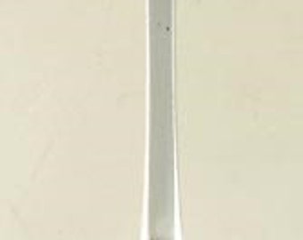 Cuchara de plata antigua de 1810 con forma de ataúd, clásica, para servir como cuchara de mesa