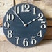 see more listings in the Raised Number Clocks section
