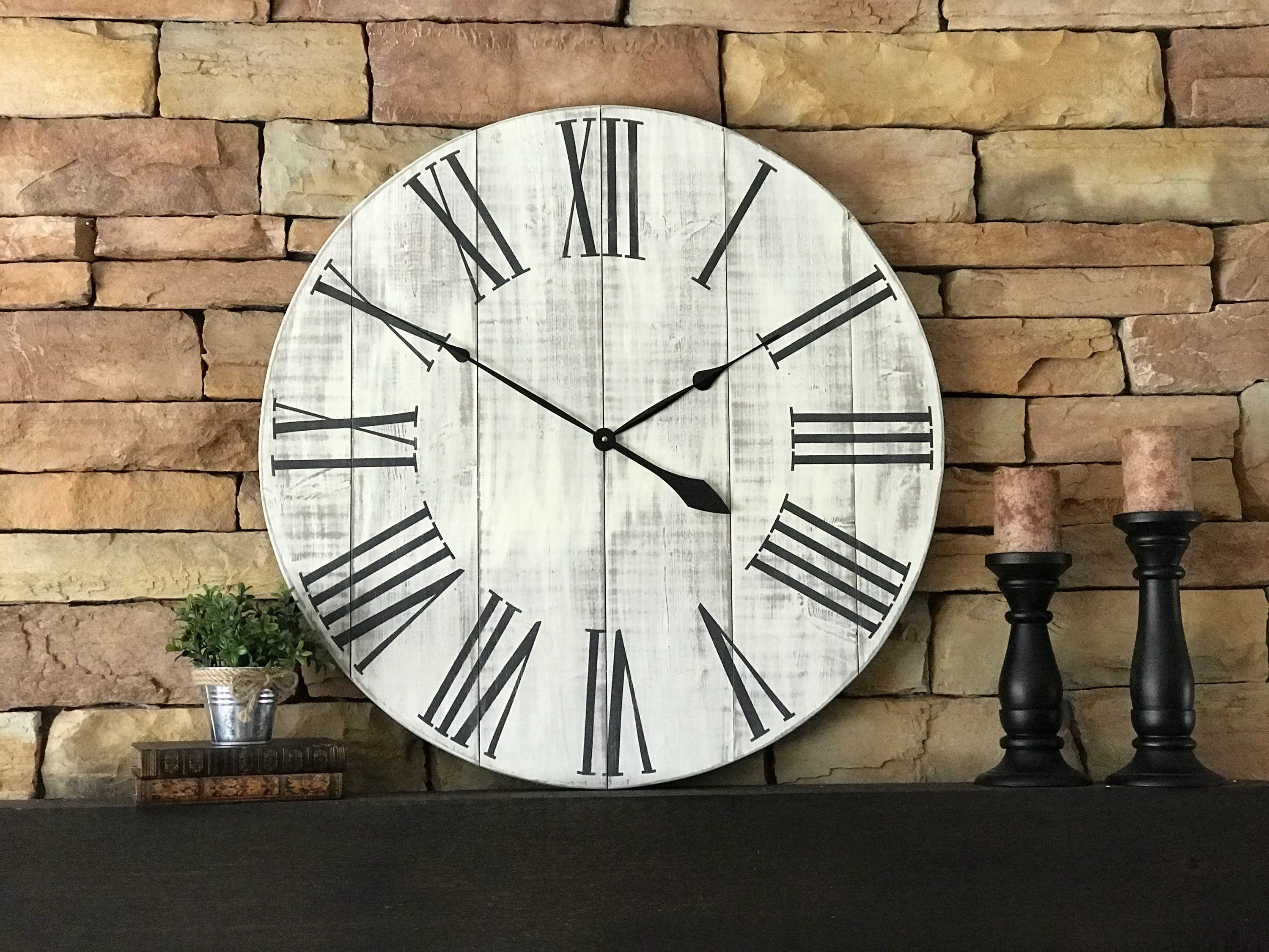 large decorative wall clocks