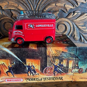 B16 1:43 MATCHBOX YESTERYEAR YTF 4 YTF4 1947 CITROEN TYPE H VAN